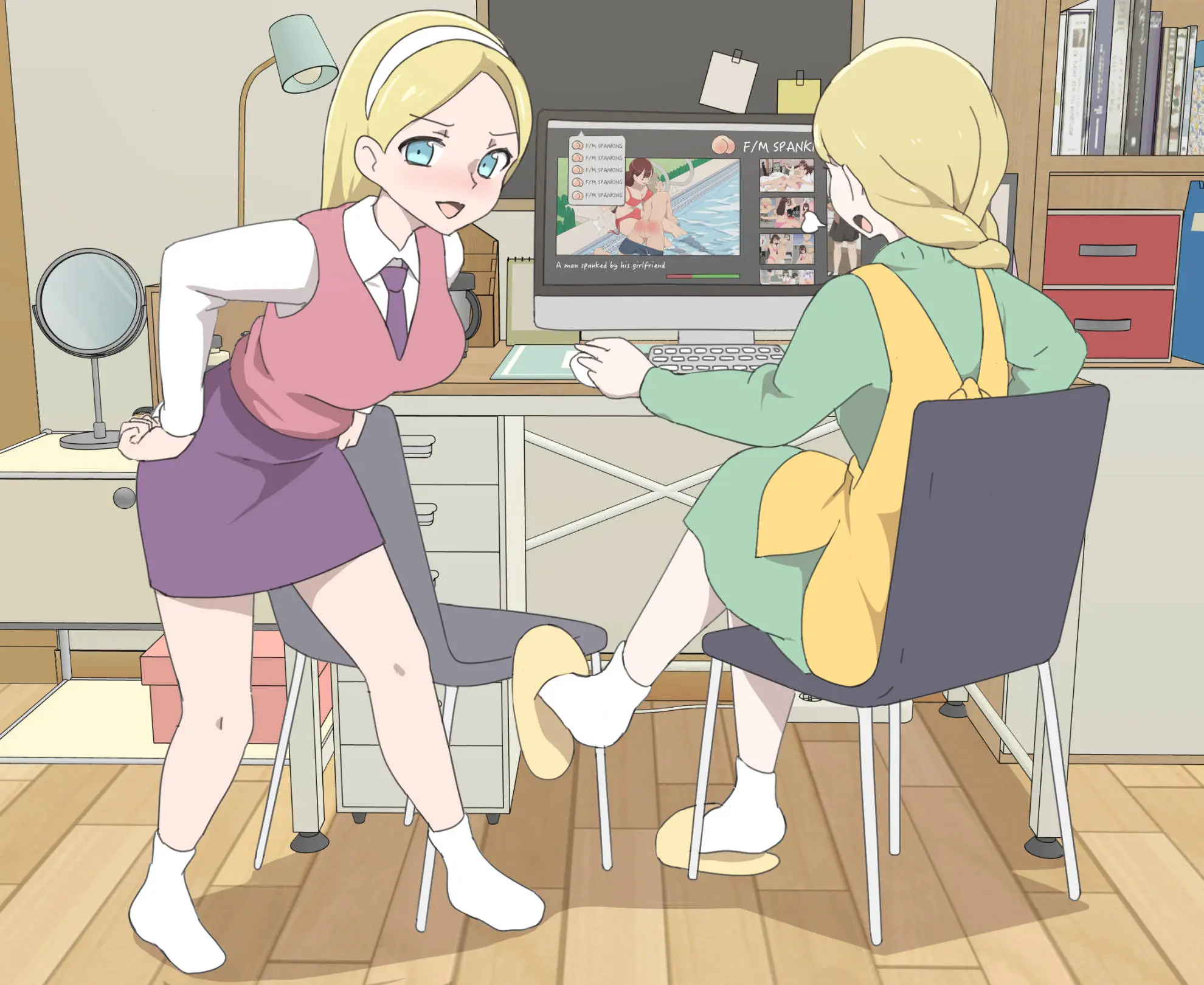 My Spanking Friends